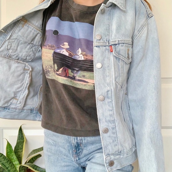 LEVIS DENIM JACKET - Picture 4 of 8